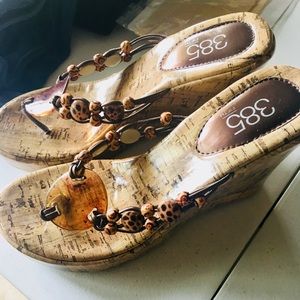 Wedge hill women shoes